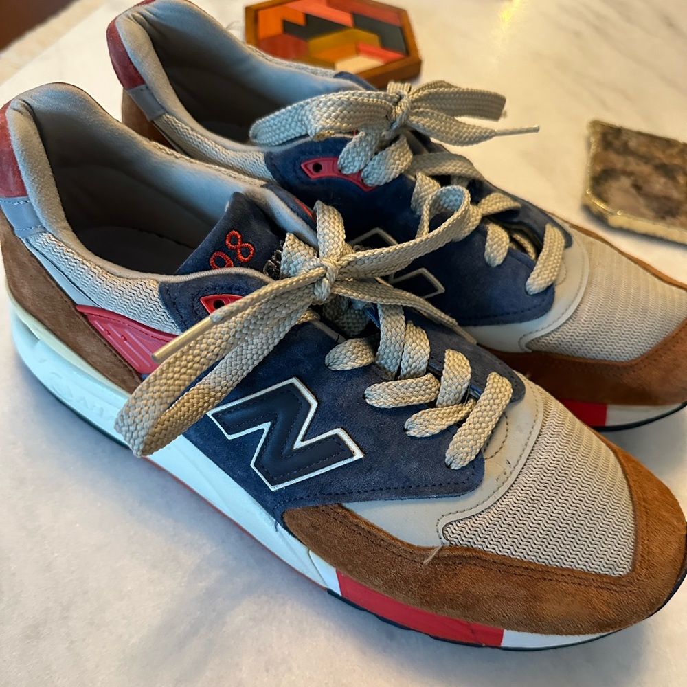 New Balance 998 J. Crew x Made in USA Hilltop Blues
